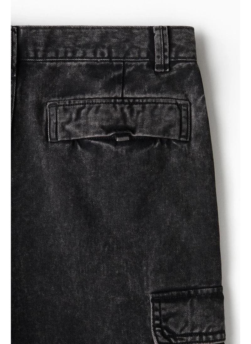 اتش اند ام Loose Cargo Jeans