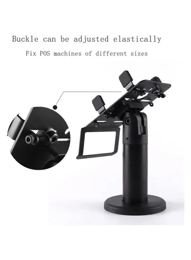Universal Adjustable Desktop POS Machine Stand Card Reader Holder Black - Image 4