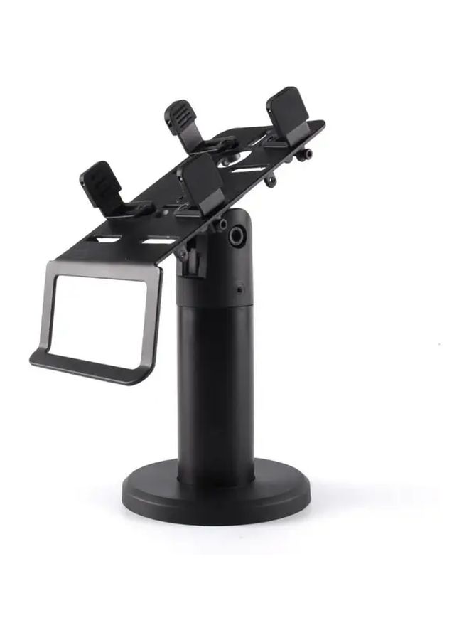 Universal Adjustable Desktop POS Machine Stand Card Reader Holder Black - Image 1
