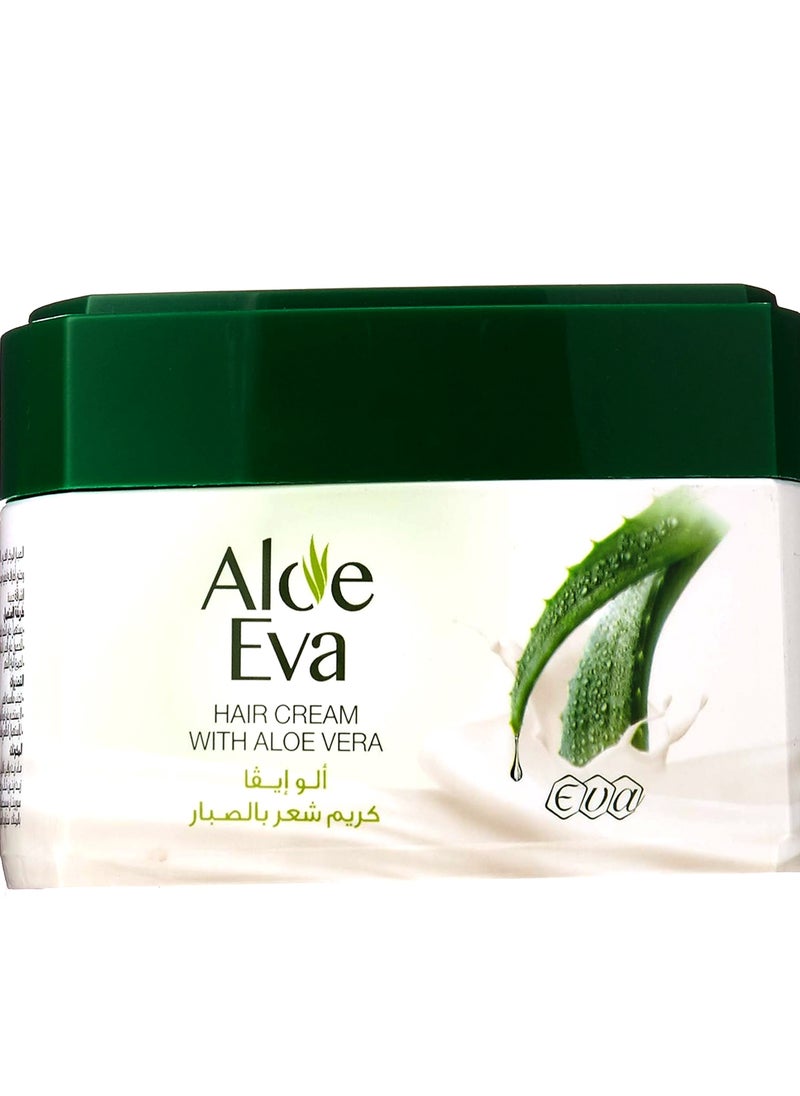 Aloe Eva Aloe Eva Hair Cream With Aloe Vera Extract - 185 GM  - Image 1