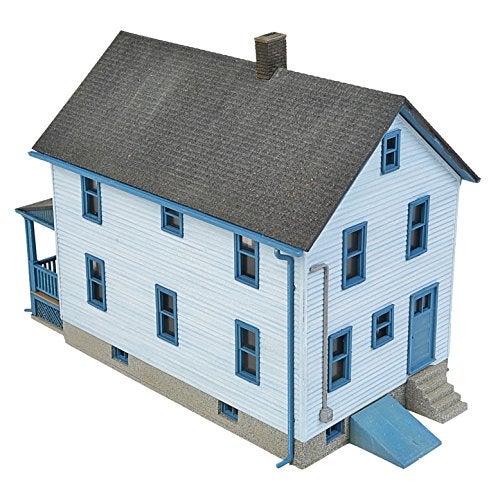 Walthers Cornerstone HO Scale 2 Story Frame House Kit - Image 3