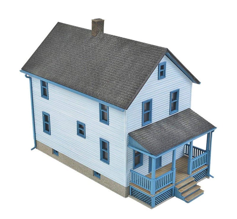 Walthers Cornerstone HO Scale 2 Story Frame House Kit - Image 5