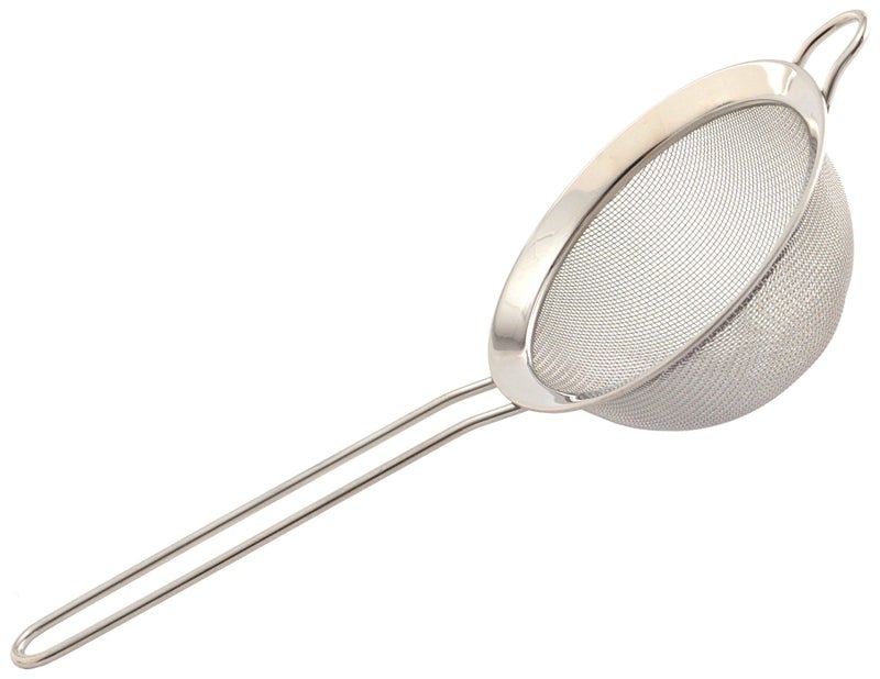 Norpro Norpro Stainless Steel Strainer, 4-inch, Silver, 1 Count (Pack of 1)  - Image 1