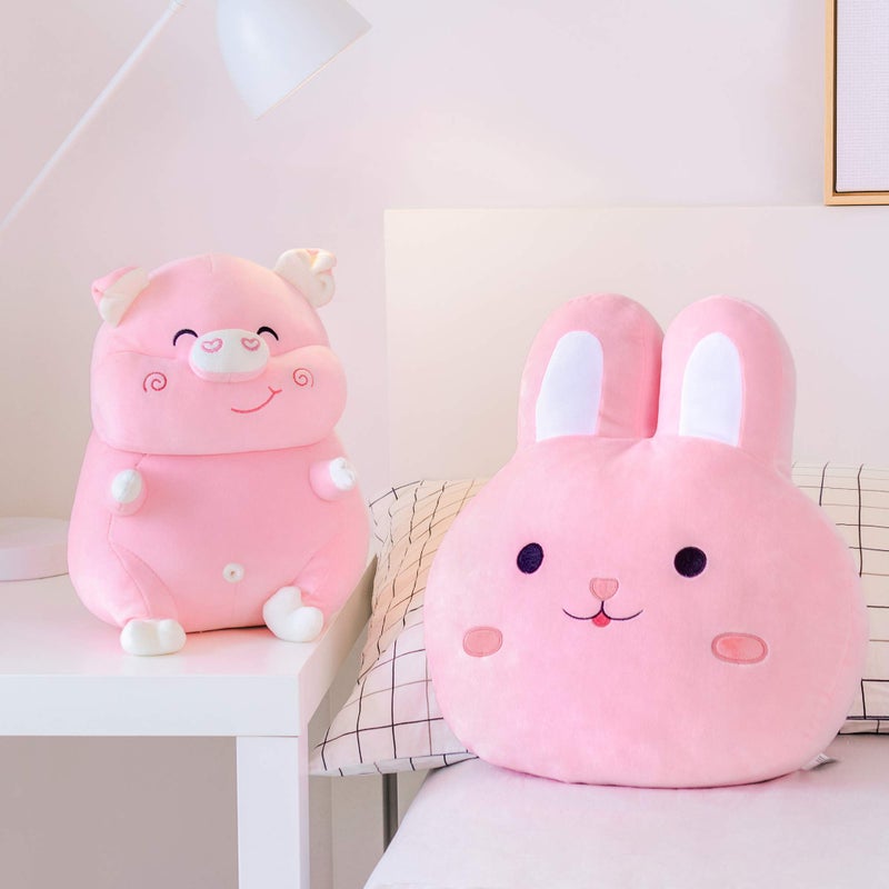 Lazada Easter Bunny Rabbit Pillow Toys Bunny Rabbits Gifts Pink Bunnys Plush 10 Inches - Image 5