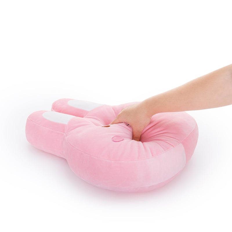 Lazada Easter Bunny Rabbit Pillow Toys Bunny Rabbits Gifts Pink Bunnys Plush 10 Inches - Image 2