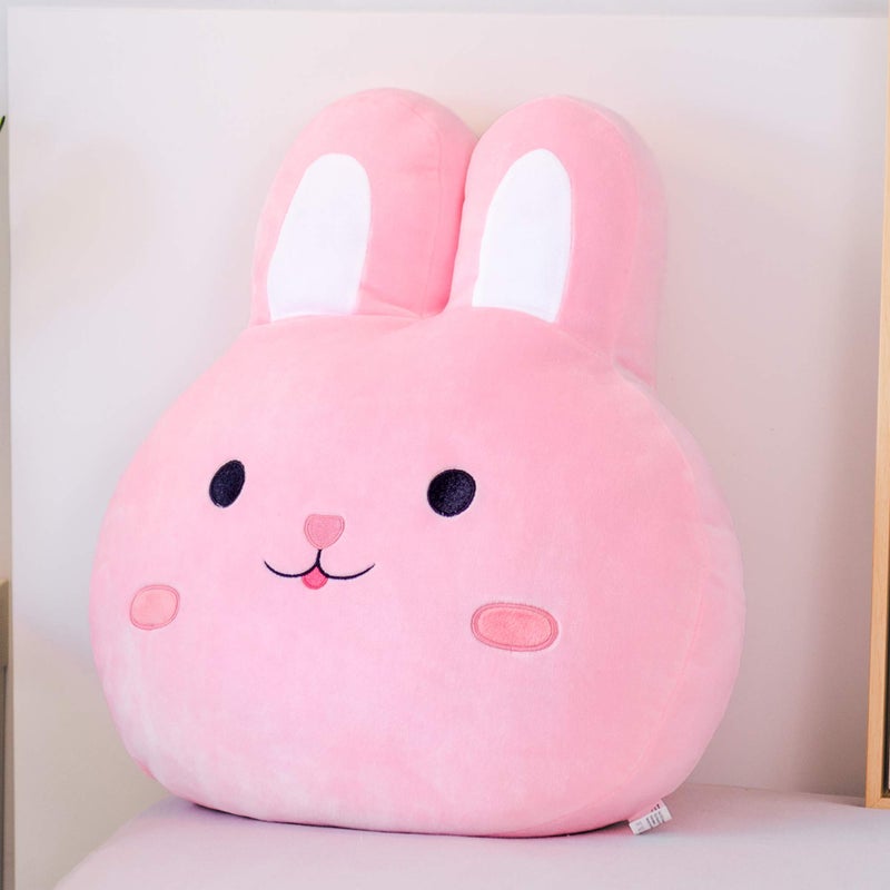 Lazada Easter Bunny Rabbit Pillow Toys Bunny Rabbits Gifts Pink Bunnys Plush 10 Inches - Image 1