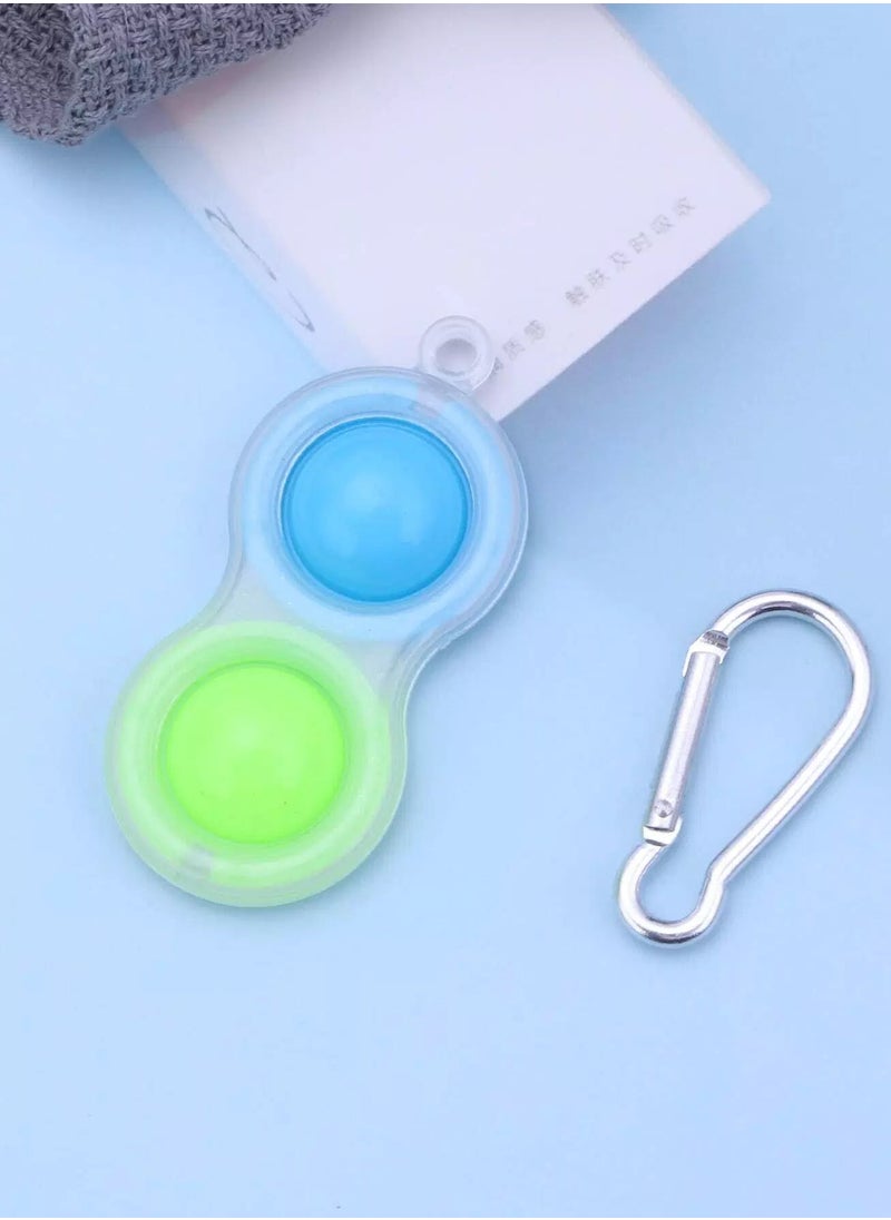 Generic 1pc Random Color Simple Dimple Fidget Toy  - Image 1