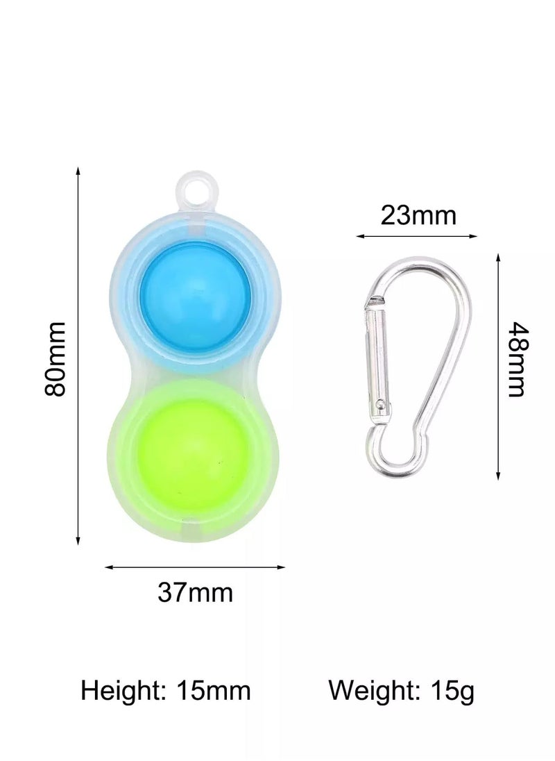 Generic 1pc Random Color Simple Dimple Fidget Toy  - Image 5