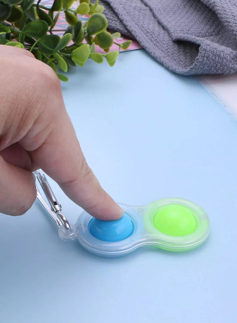 1pc Random Color Simple Dimple Fidget Toy