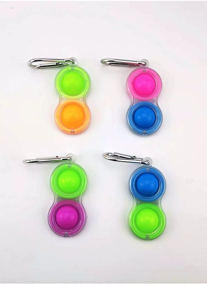 Generic 1pc Random Color Simple Dimple Fidget Toy  - Image 3