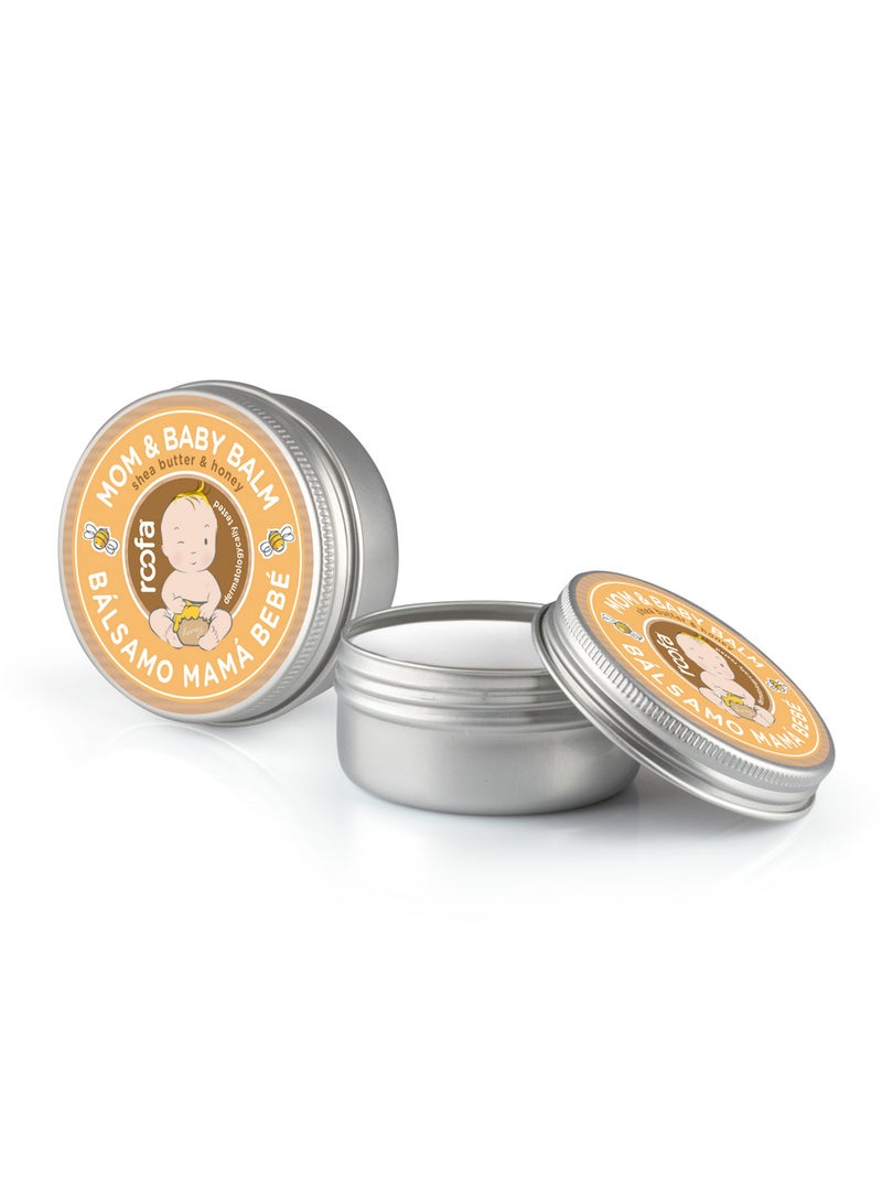 Roofa Spain Mom & Baby Balm with Honey & Shea Butter 50g  - Image 4