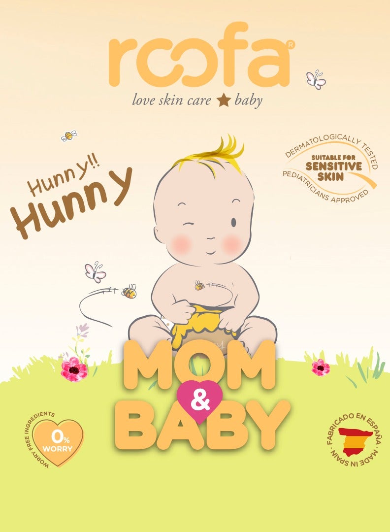 Roofa Spain Mom & Baby Balm with Honey & Shea Butter 50g  - Image 3