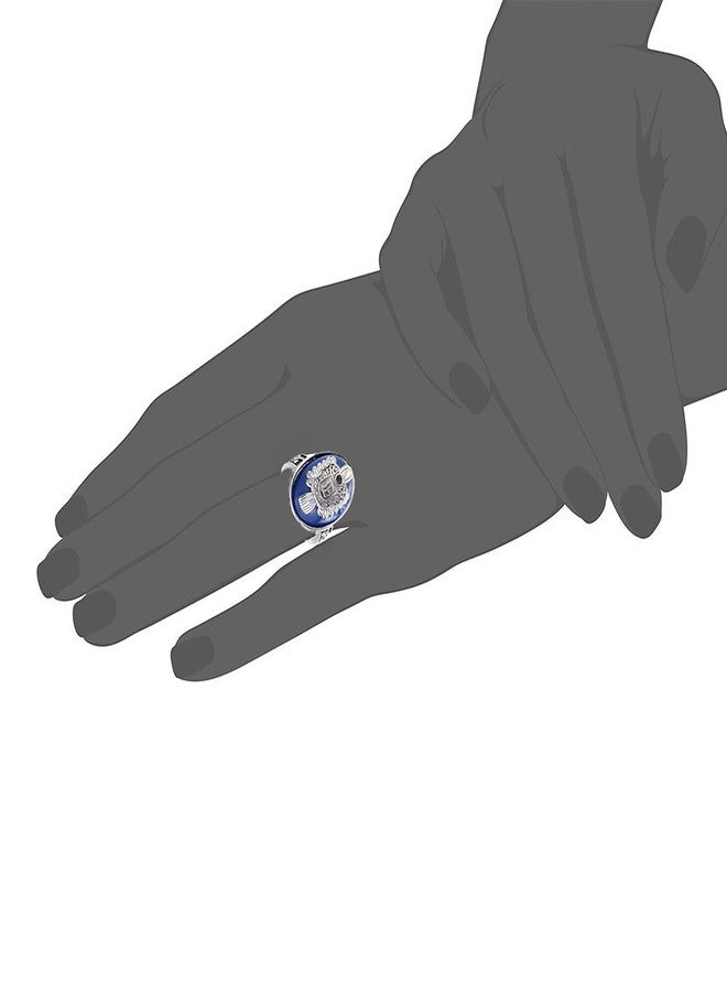 LUREME Daylight Walking Signet Damon's Ring for Fans-O (04001478-1) Size 7 - Image 4