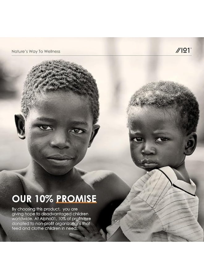 ALPHA01 L-Taurine 1500 mg with BioPerine® – Potent Amino Acid Supplement for Energy & Performance, 90 Vegan Capsules - Image 3