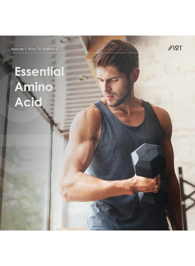 ALPHA01 L-Taurine 1500 mg with BioPerine® – Potent Amino Acid Supplement for Energy & Performance, 90 Vegan Capsules - Image 4