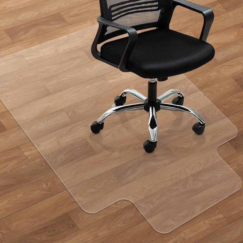 SHAREWIN Office Chair Mat for Hardwood Floors 36x47 Desk Chair Mats Home Floor Protector Heavy Duty Easy Clean