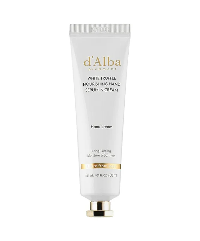 dAlba White Truffle Nourishing Hand Serum In Cream 30ml