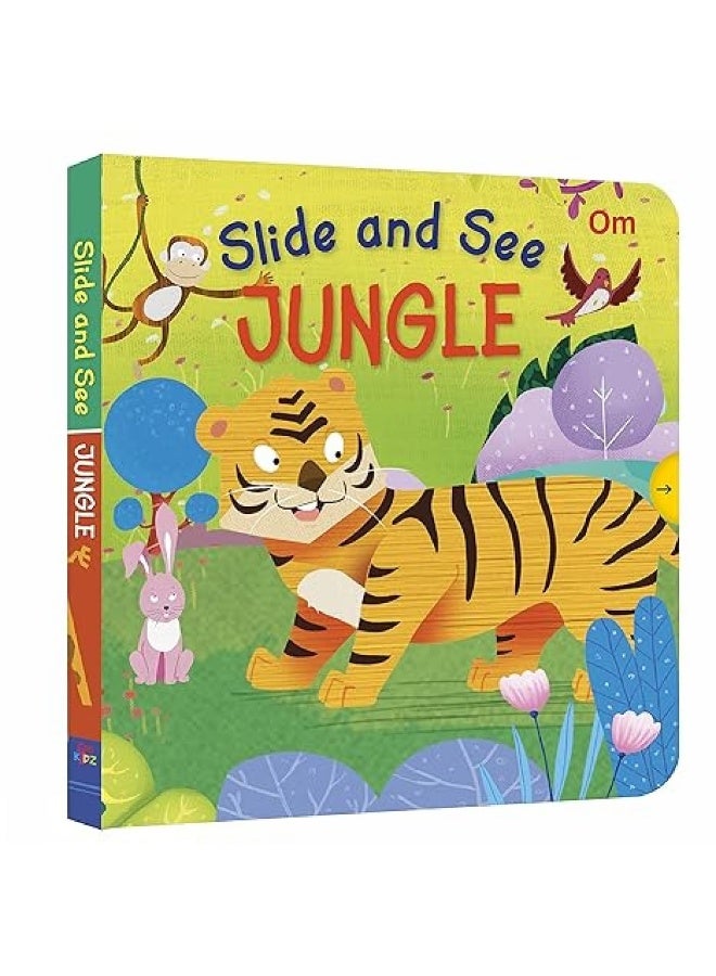 SLIDE AND SEE JUNGLE  - Image 1
