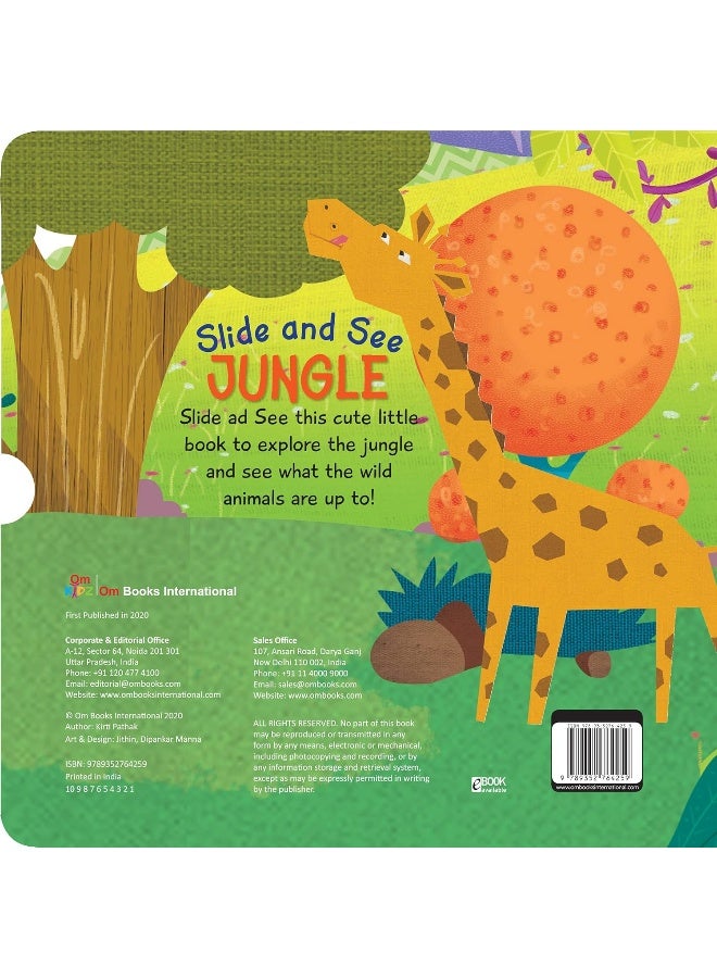 SLIDE AND SEE JUNGLE  - Image 2