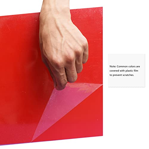 XLNT TECH XLNTTECH 100% Laser Engraving Double Color Sheet (7" x 11“ x .040”, 12 Pieces & 12 Colors) for Interior Signs, Badges. - Image 3