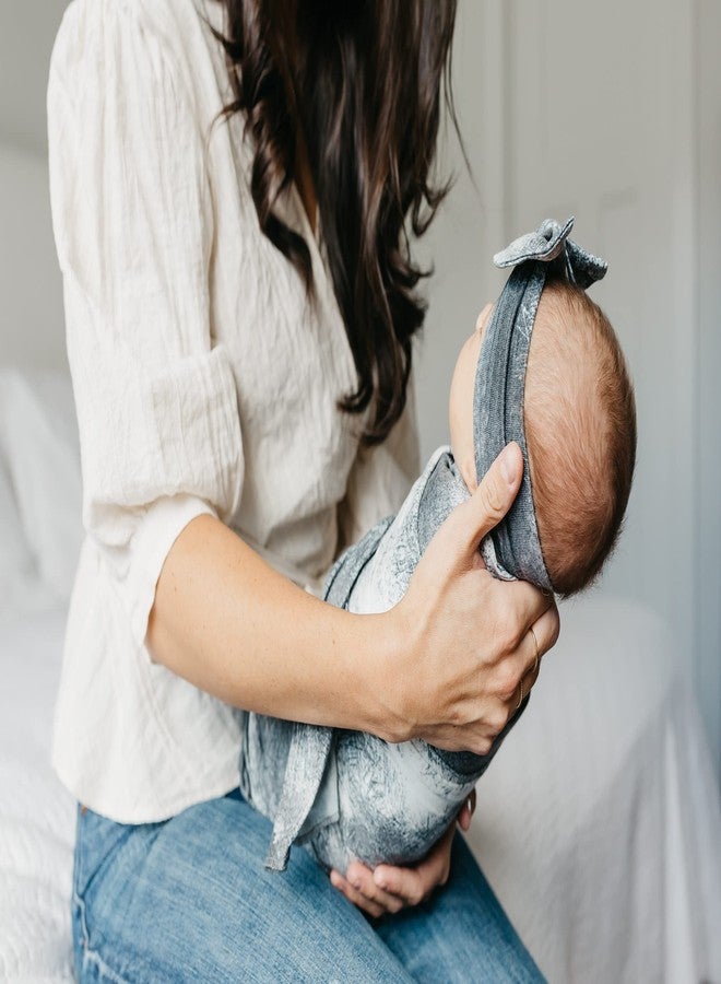 Copper Pearl Large Premium Knit Baby Swaddle Receiving Blanket Thrasher - Image 5