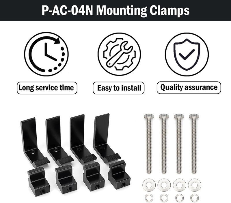 Xiaoyudou P-AC-04N Mounting Clamps for Truck Cap - Image 4
