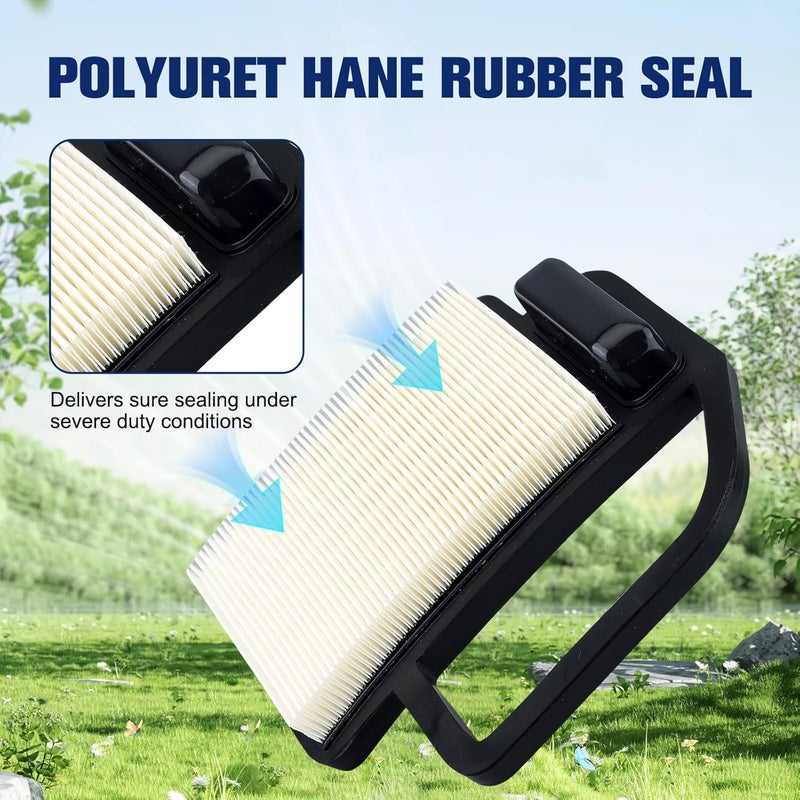 Powtol 20 083 02-S Air Filter+52 050 02-S Oil Filter fits Kohler Courage 15 16 17 18 19 20 21 22 HP YTH21K46 YTH20K46 Engines KH-20-083-02-S KH-20-883-02-S1 - Image 5