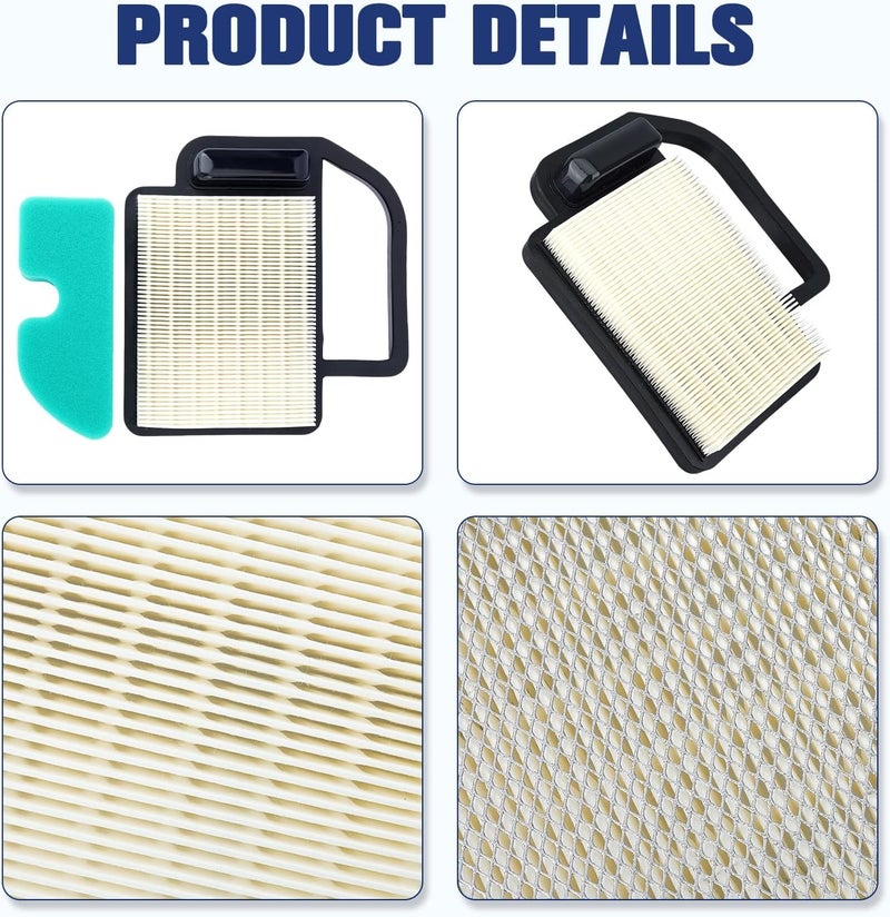 Powtol 20 083 02-S Air Filter+52 050 02-S Oil Filter fits Kohler Courage 15 16 17 18 19 20 21 22 HP YTH21K46 YTH20K46 Engines KH-20-083-02-S KH-20-883-02-S1 - Image 4