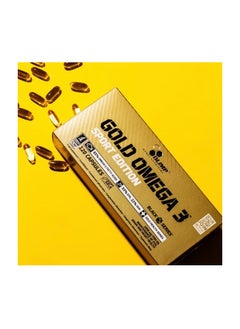 Olimp Olimp Gold Omega 3 Sport Edition, 120 Capsules  - Image 2