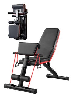 Sandinrayli Adjustable Weight Bench, Utility Weight Benches for Full Body Workout, Foldable Incline Extension/Decline Bench Press for Home Gym  - Image 1