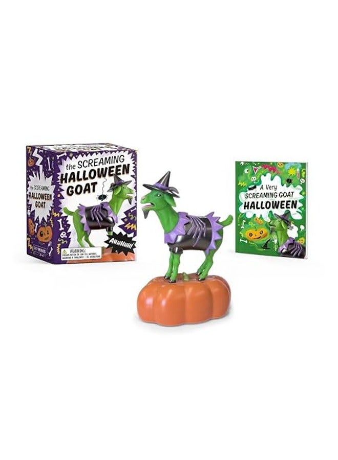 الماعز الصارخ في هالوين: آهhhhh!