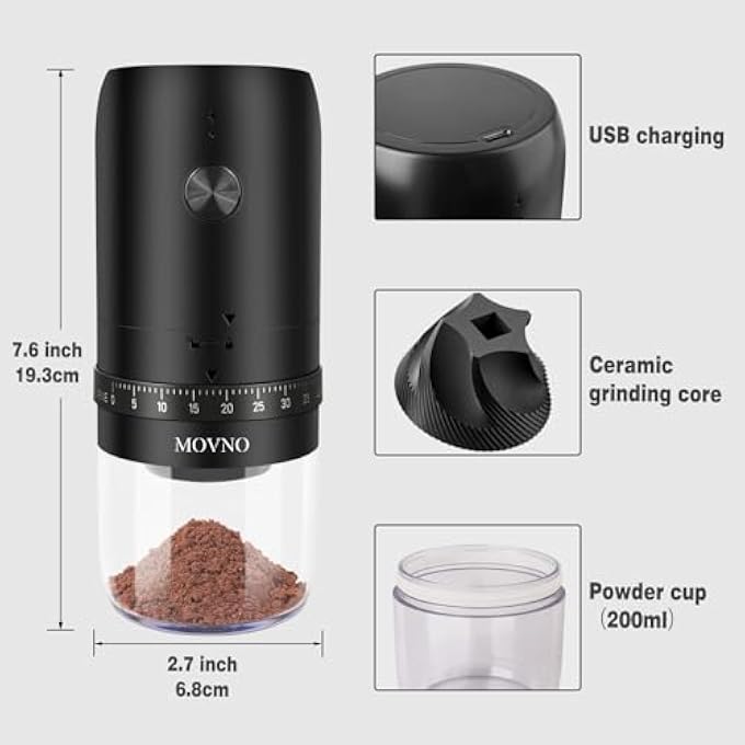 MOVNO Coffee Grinders - Image 3