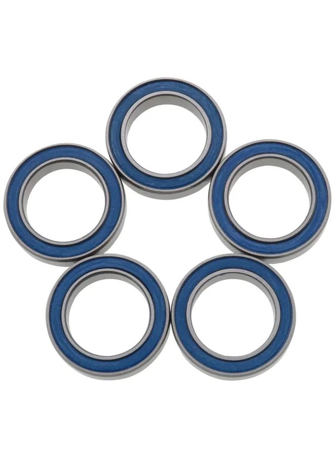 10pcs 6700 2RS Double Sealed Ball Bearings 10x15x4mm Steel Rubber Seal Smooth Operation - Image 4