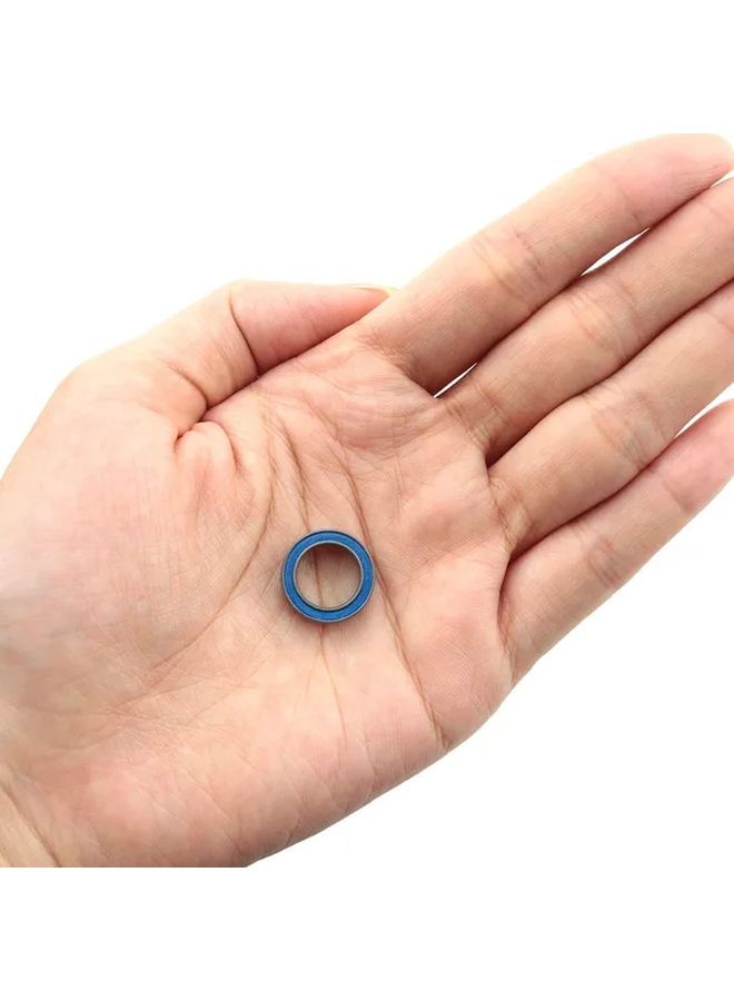 10pcs 6700 2RS Double Sealed Ball Bearings 10x15x4mm Steel Rubber Seal Smooth Operation - Image 5