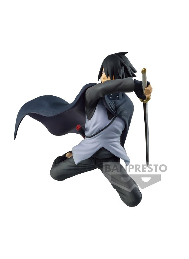 Banpresto Boruto: Naruto Next Generations Vibration Stars Uchiha Sasuke Figure (14 Cm)  - Image 3