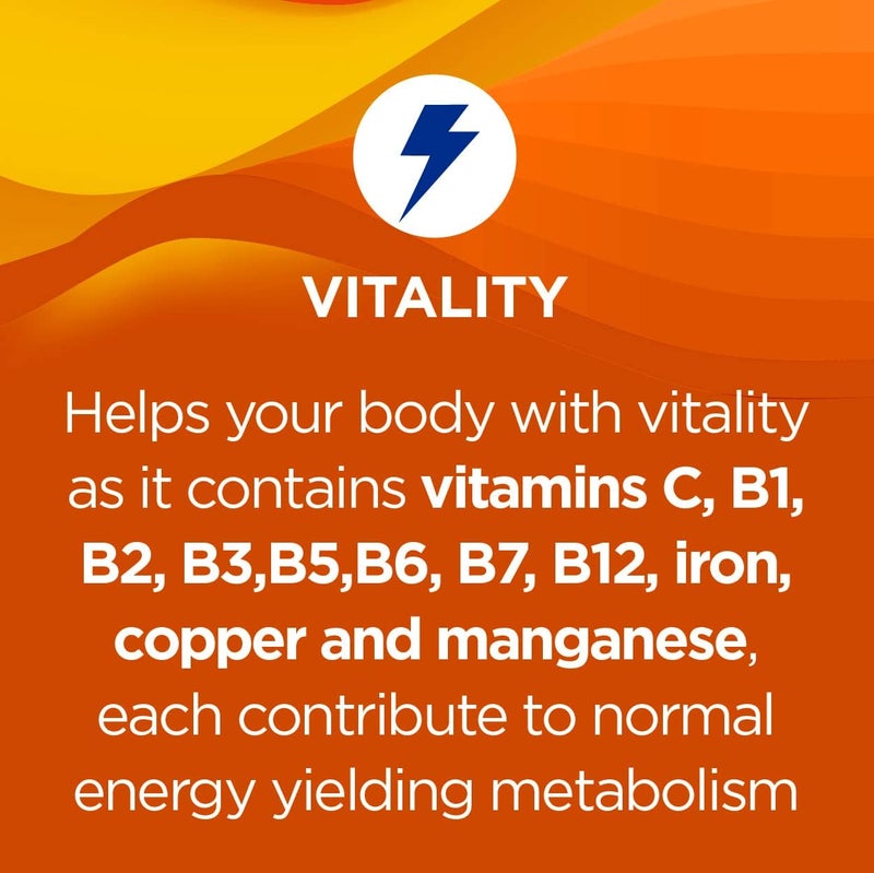 Pharmaton Advance Multivitamin and Mineral Capsules Contains Selenium which contributes to the normal function of the immune system 100 Easy to Swallow Capsules - Image 4