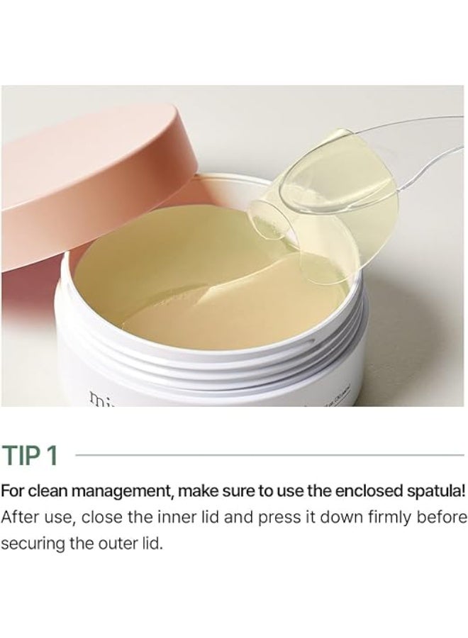 mixsoon Collagen Hydrogel Eye Patches-Hydrating Gel Eye Mask with Collagen, Peptides and Amino Acids for Smooth Under Eye Skin Care 84 g (30 pairs) Korean Glass Skin Care - Image 2