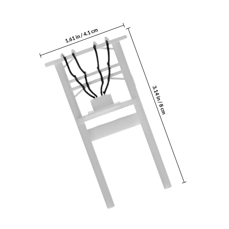 Miniature Pole Model For Landscape Garden Decor For Train Railway Diy Material And Sand Table Scene Accessories - Image 2