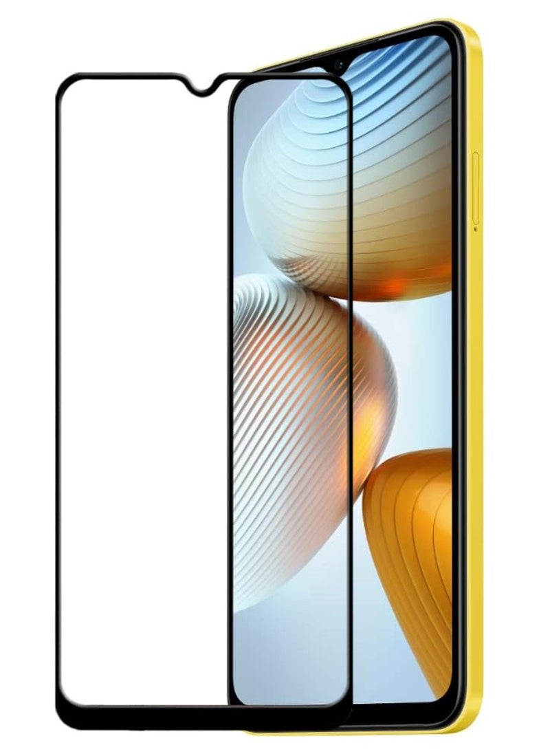 ACLIX Antistatic ESD Dustproof Premium Quality High Definition Tempered Glass Screen Protector Designed For Xiaomi Poco M4 5G - Image 1