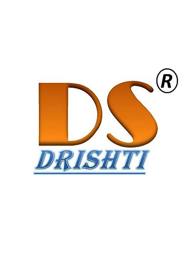 Drishti مشبك شعر بلاستيكي للفتيات والنساء بحجم متوسط مجموعة من 10 ألوان متعددة - Image 4