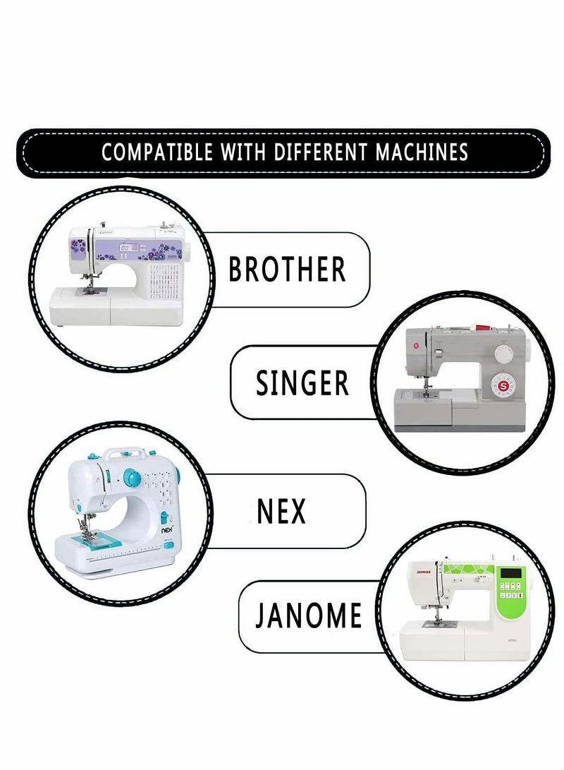 KASTWAVE Sewing Machine Needles, HA75/11 Universal Regular for Singer Brother Janome Sewing Machine (10 Pcs) - Image 4