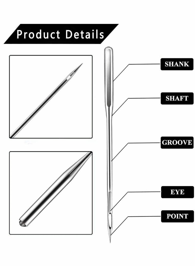 KASTWAVE Sewing Machine Needles, HA75/11 Universal Regular for Singer Brother Janome Sewing Machine (10 Pcs) - Image 3