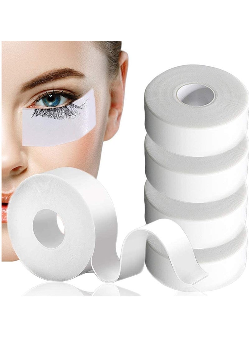 SOLARAE 5 Rolls Microfoam Foam Tape for Eyelash Extension | Lint Free & Elastic for Best Fitting | Kind to Skin Better than Under Eye Gel Pads - Image 1