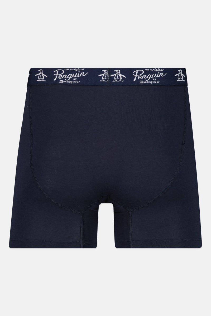 Original Penguin Men 4 Pieces Brand Logo Boxer Briefs, Multicolor - Image 3
