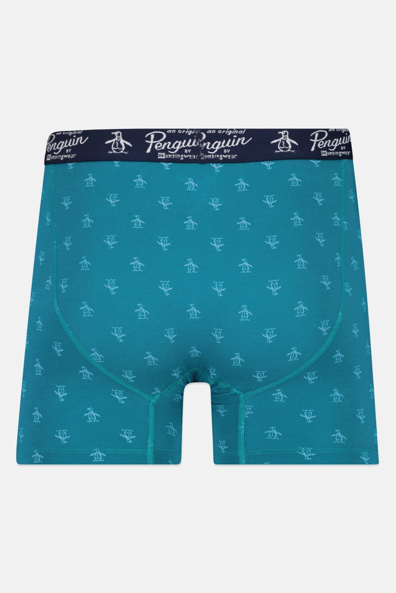 Original Penguin Men 4 Pieces Brand Logo Boxer Briefs, Multicolor - Image 5
