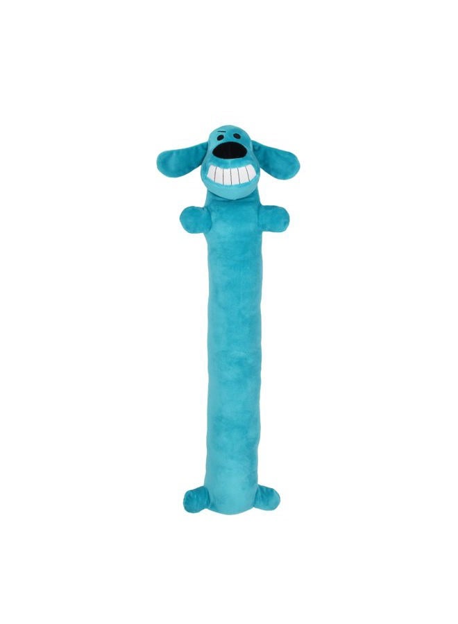 Multipet Original Loofa Jumbo Dog Toy in Assorted Colors, 24-Inch - Image 1