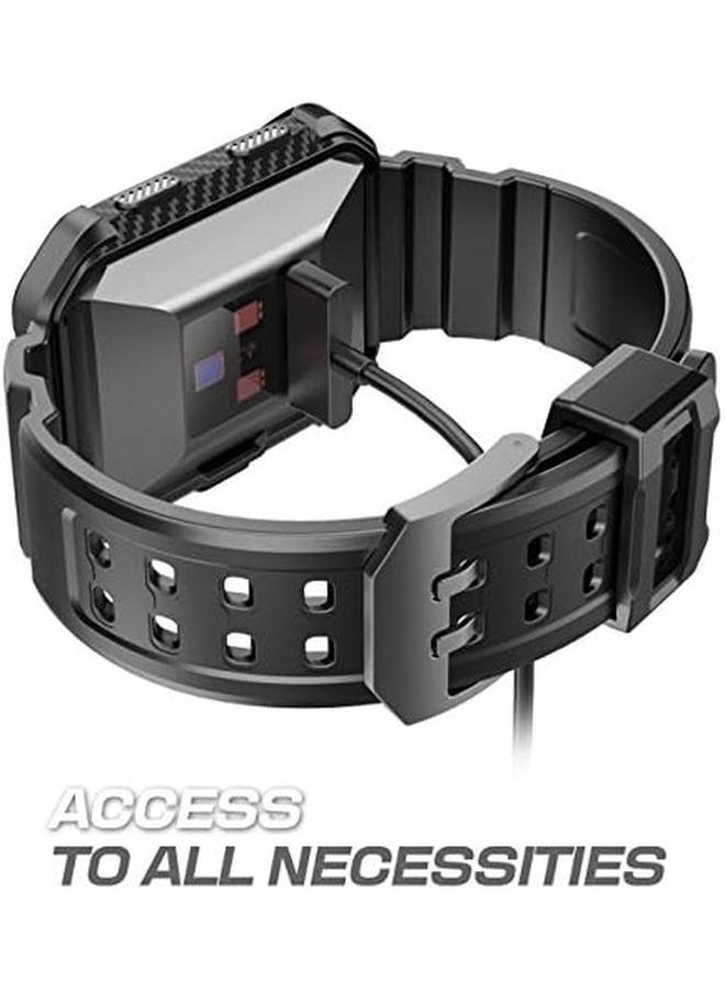 SupCase - Unicorn Beetle Pro Rugged Buckle Case For Fitbit Ionic Strap Replacement Bands For Fitbit Ionic Smartwatch - Image 1