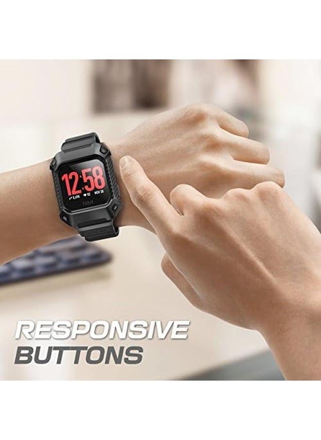 SupCase - Unicorn Beetle Pro Rugged Buckle Case For Fitbit Ionic Strap Replacement Bands For Fitbit Ionic Smartwatch - Image 1
