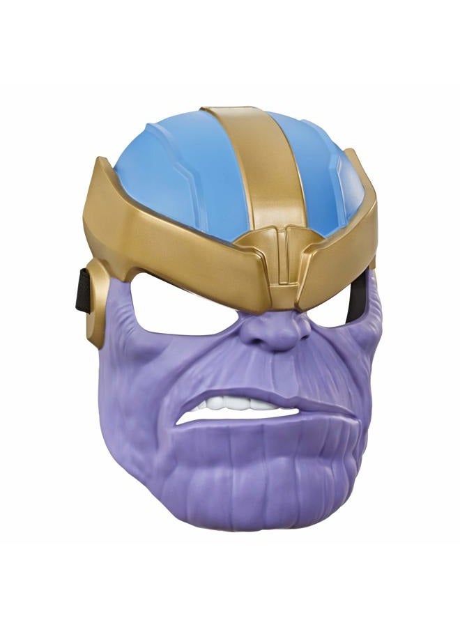AVENGERS Marvel Thanos Hero Mask Toys, Classic Design, Inspired Endgame, For Kids Ages 5 and Up - Image 1