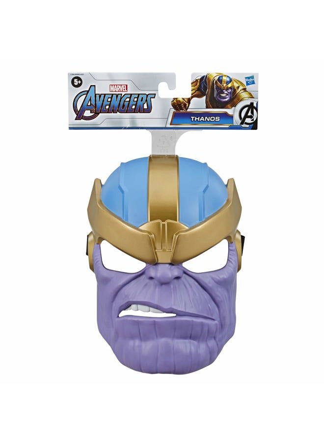 AVENGERS Marvel Thanos Hero Mask Toys, Classic Design, Inspired Endgame, For Kids Ages 5 and Up - Image 2